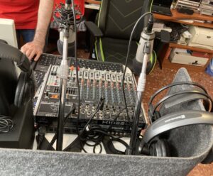 Foto RADIO consolle dietro